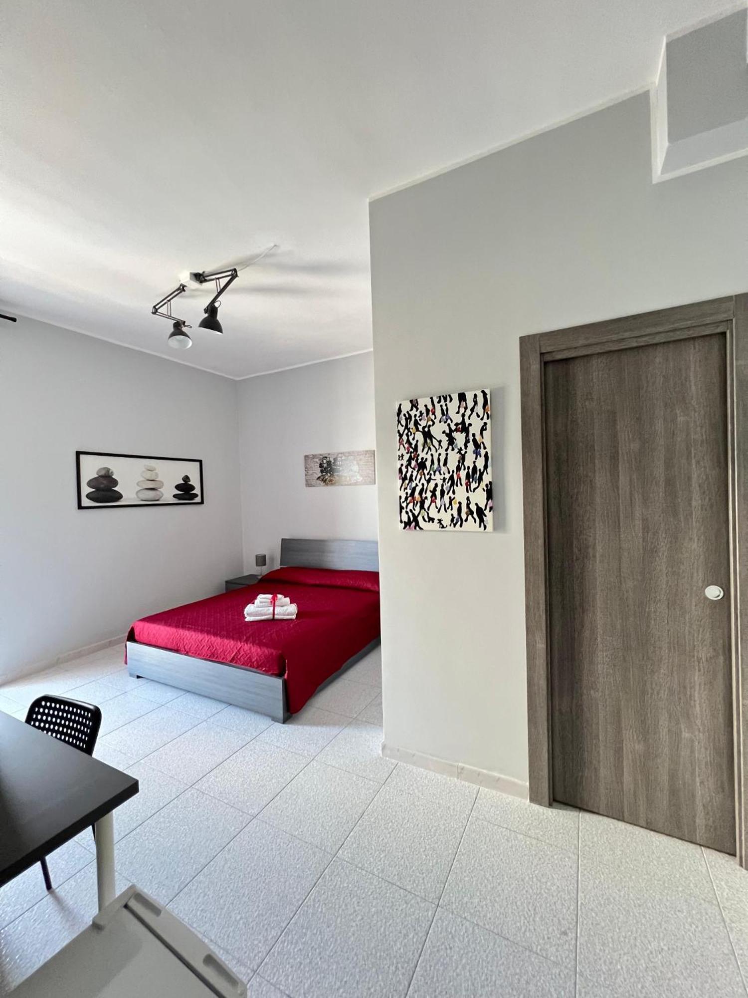 Settetrequattro Rooms Syrakusa Exteriör bild